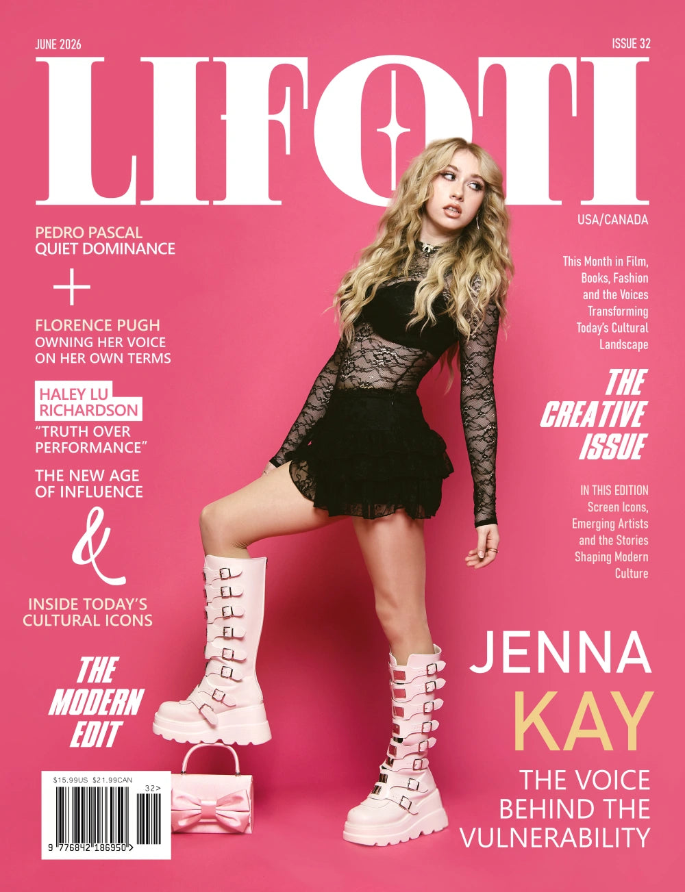 Lifoti Magazine - Jenna Kay Issue 32