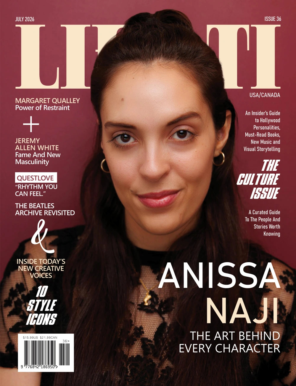 Lifoti Magazine - Anissa Naji Issue 36