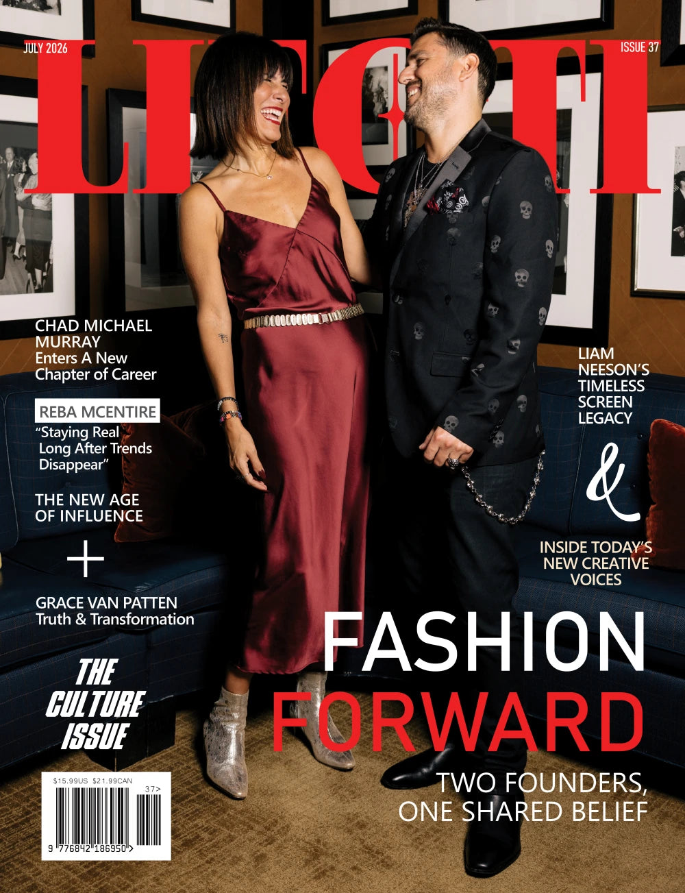Lifoti Magazine - Jordana Guimaraes and Christopher Hunt Issue 37
