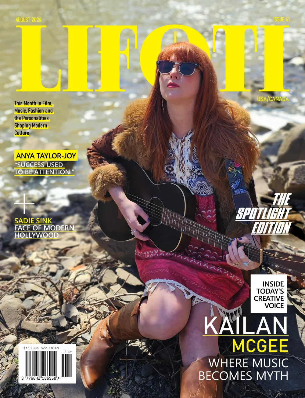 Lifoti Magazine - Kailan McGee Issue 41