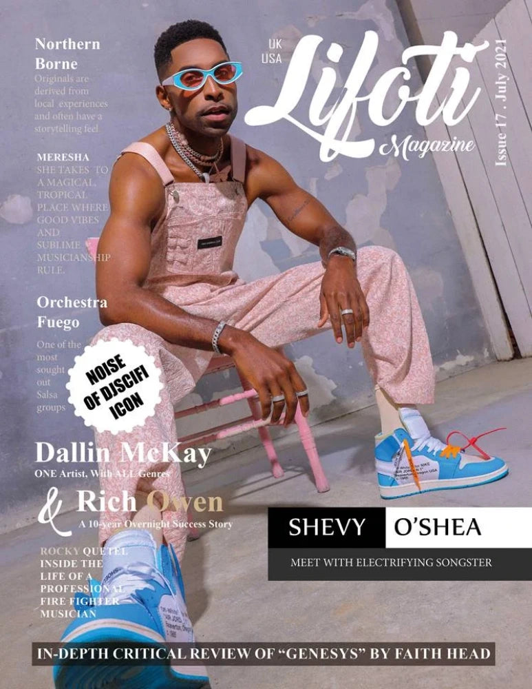 Lifoti Magazine - July 2021 Issue 17