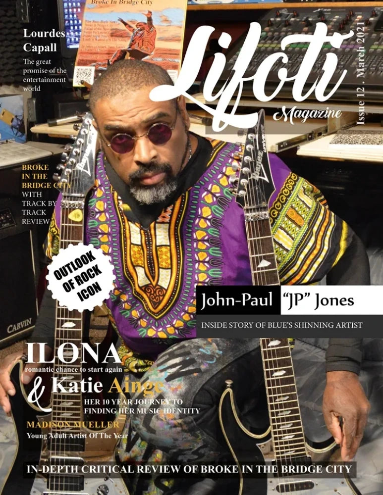 Lifoti Magazine - March 2021 Issue 12