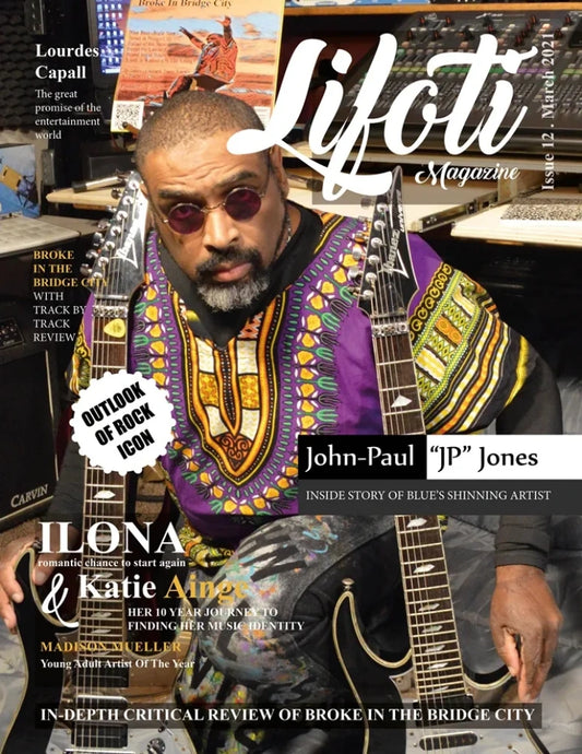 Lifoti Magazine - March 2021 Issue 12