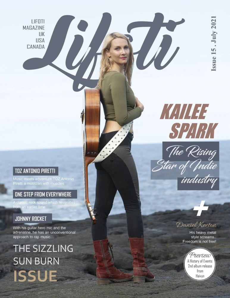 Lifoti Magazine -  July 2021 Issue 15