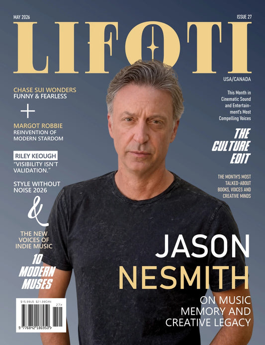 Lifoti Magazine - Jason Nesmith Issue 27