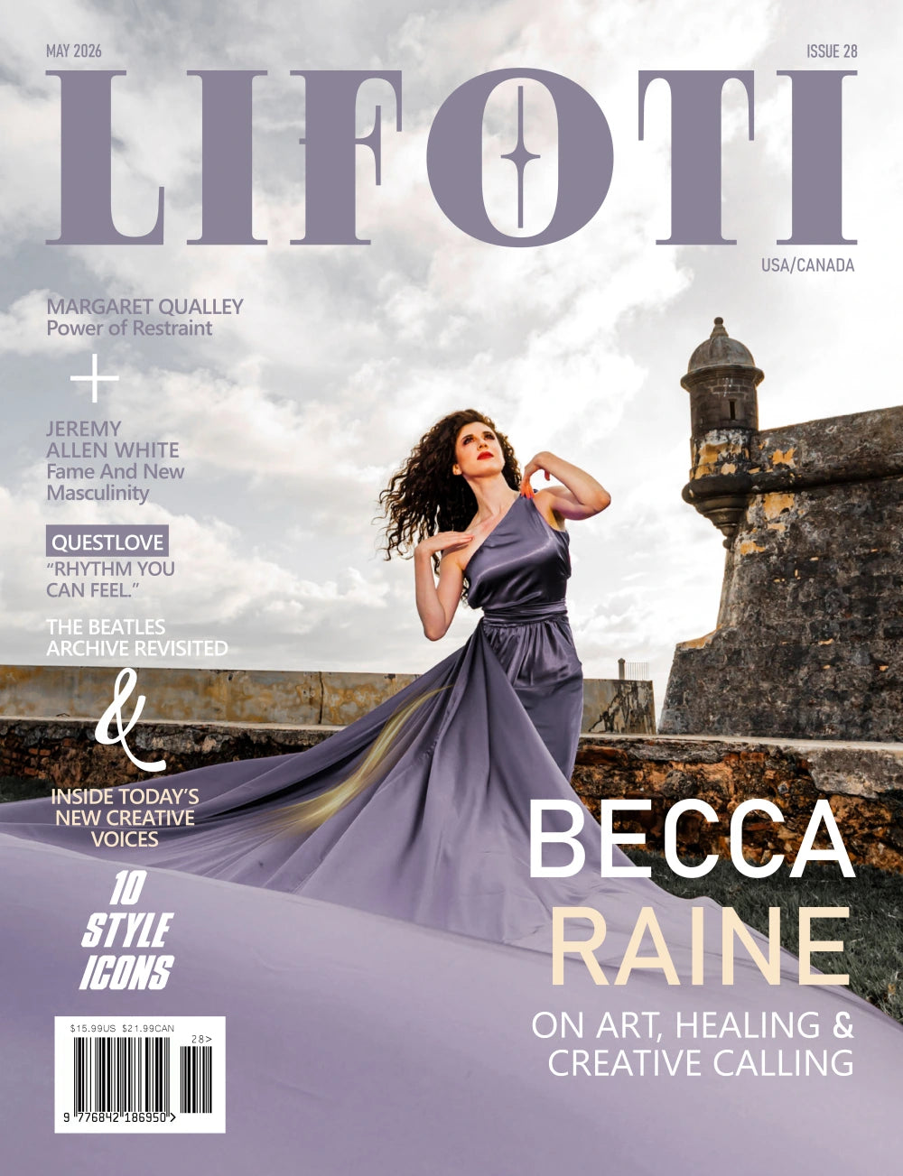 Lifoti Magazine - Becca Raine Issue 28