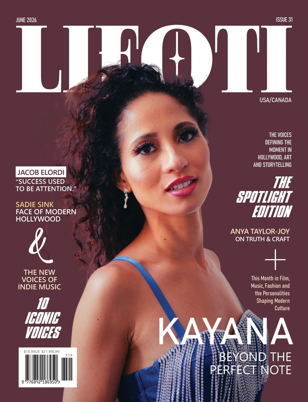 Lifoti Magazine - Kayana Issue 31