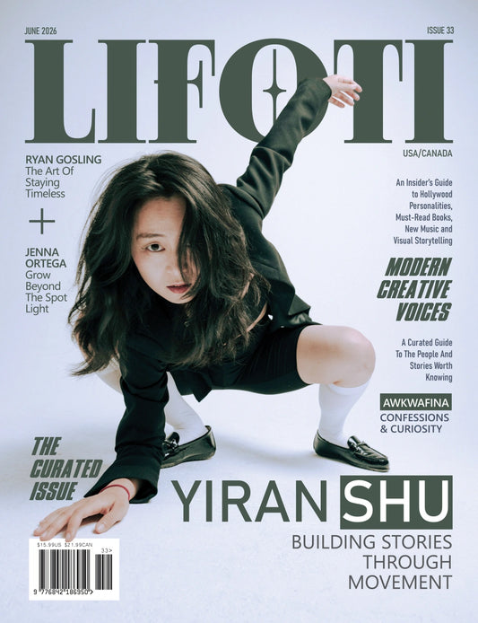 Lifoti Magazine - Yiran Shu Issue 33