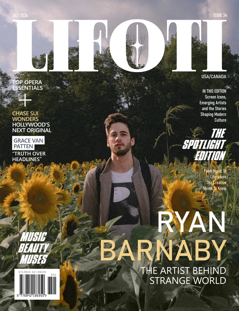 Lifoti Magazine - Barnaby Issue 34