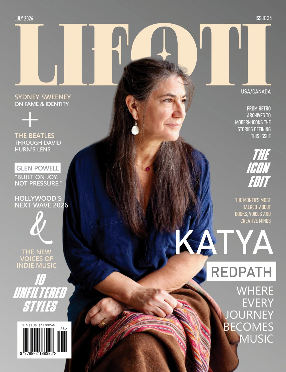 Lifoti Magazine - Katya Redpath Issue 35