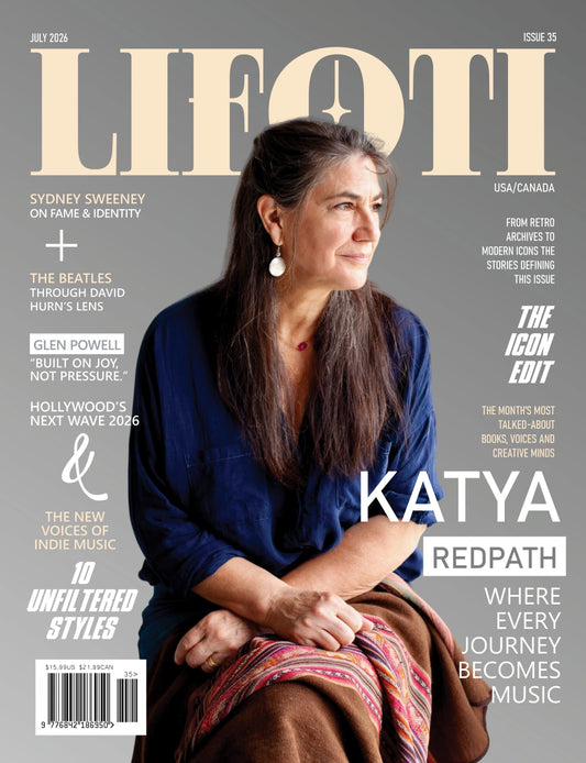Lifoti Magazine - Katya Redpath Issue 35