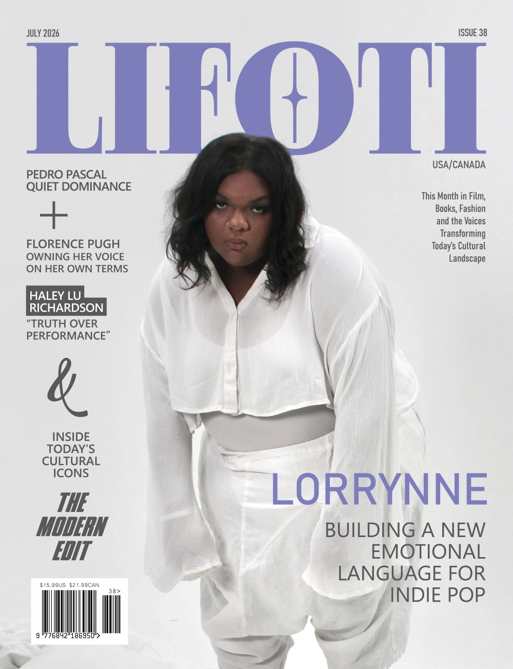 Lifoti Magazine - LORRYNNE Issue 38