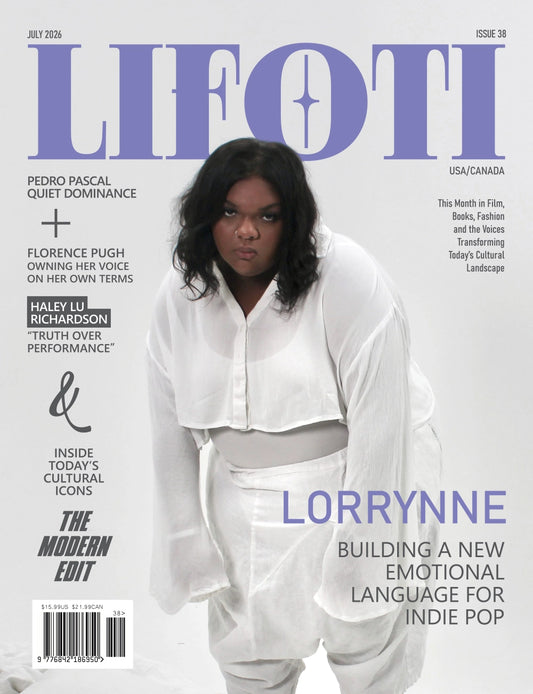 Lifoti Magazine - LORRYNNE Issue 38
