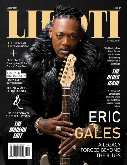 Lifoti Magazine - Eric Gales Issue 39