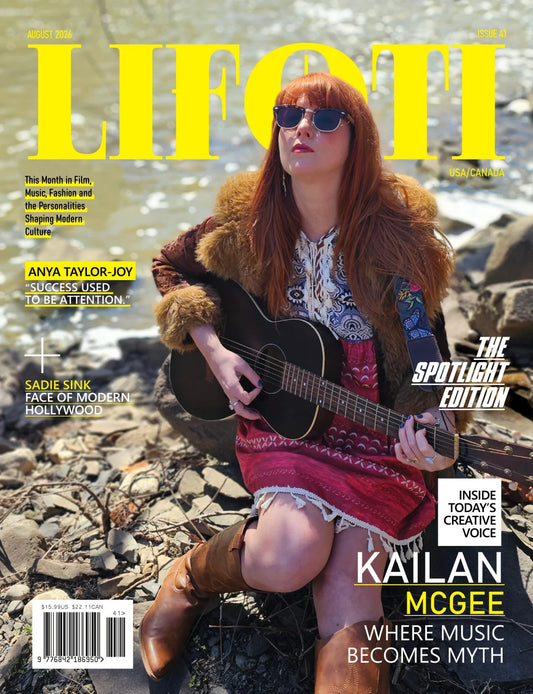 Lifoti Magazine - Kailan McGee Issue 41