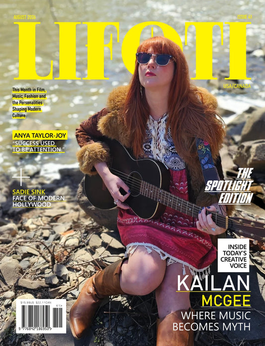 Lifoti Magazine - Kailan McGee Issue 41