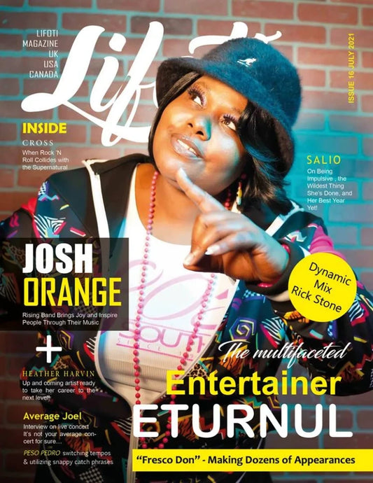 Lifoti Magazine -   July 2021 Issue 16