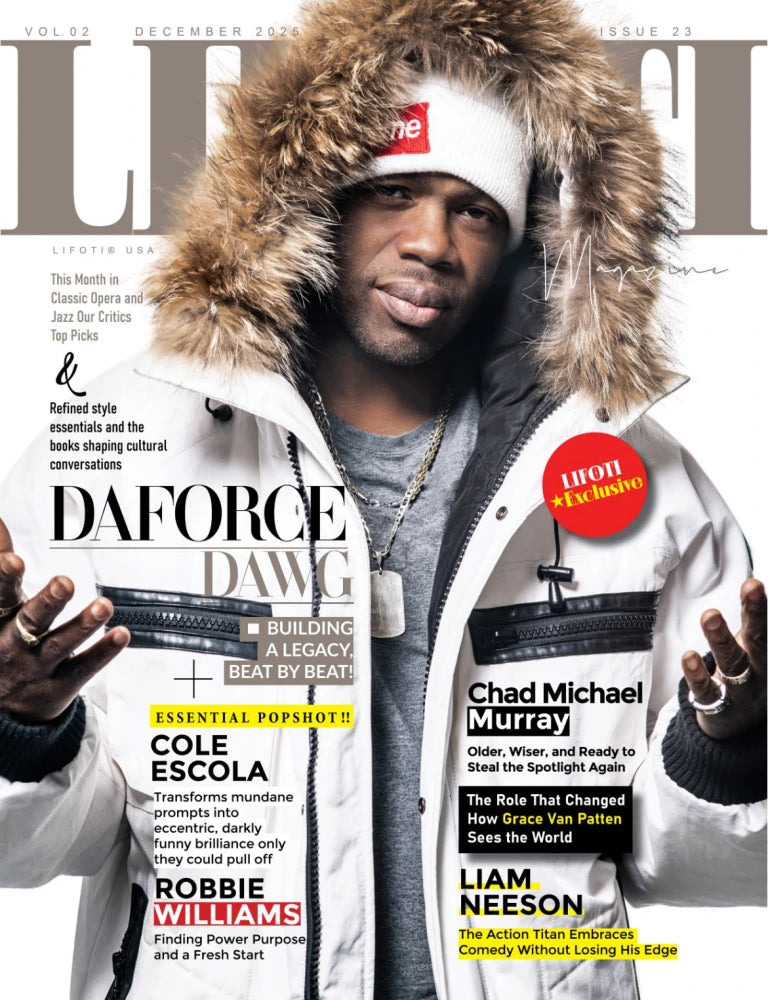 Lifoti Magazine - December 2025 Issue 23