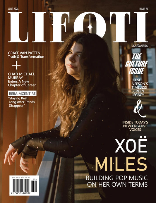 Lifoti Magazine - Xoë Miles Issue 29