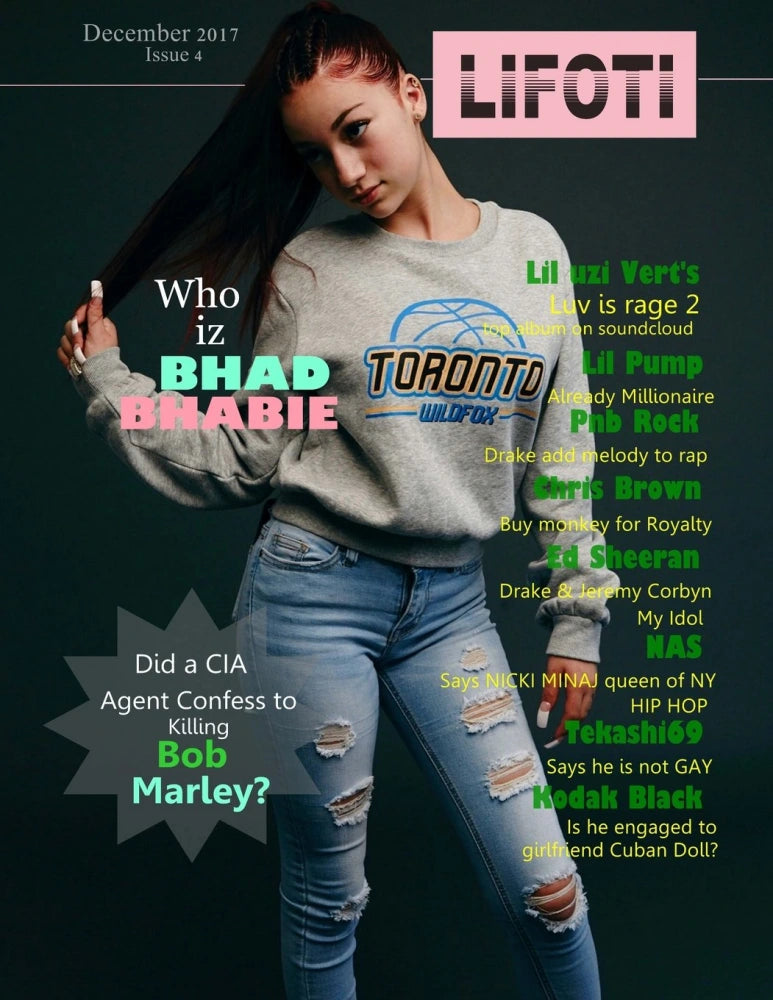 Lifoti Magazine - December 2017 Issue 4