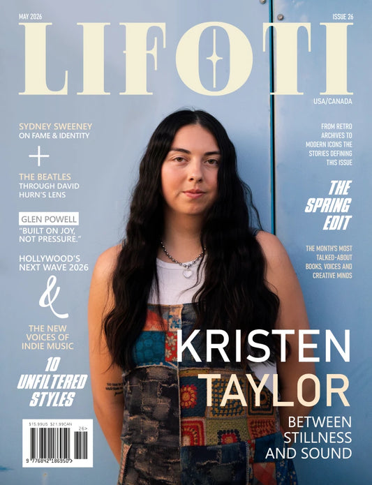 Lifoti Magazine - Kristen Taylor Issue 26