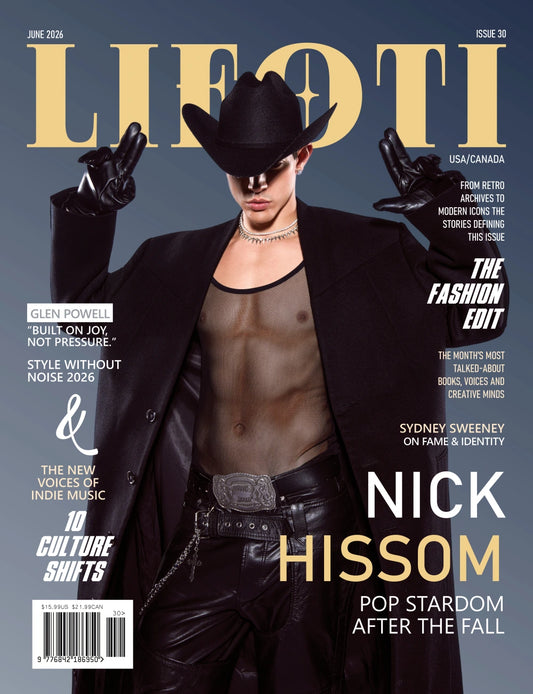 Lifoti Magazine - Nick Hissom Issue 30